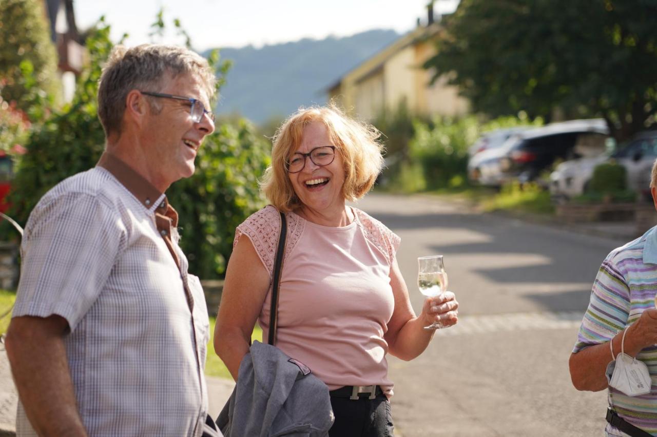 Weingut Hirschen Enkircherweg Burg  Bagian luar foto