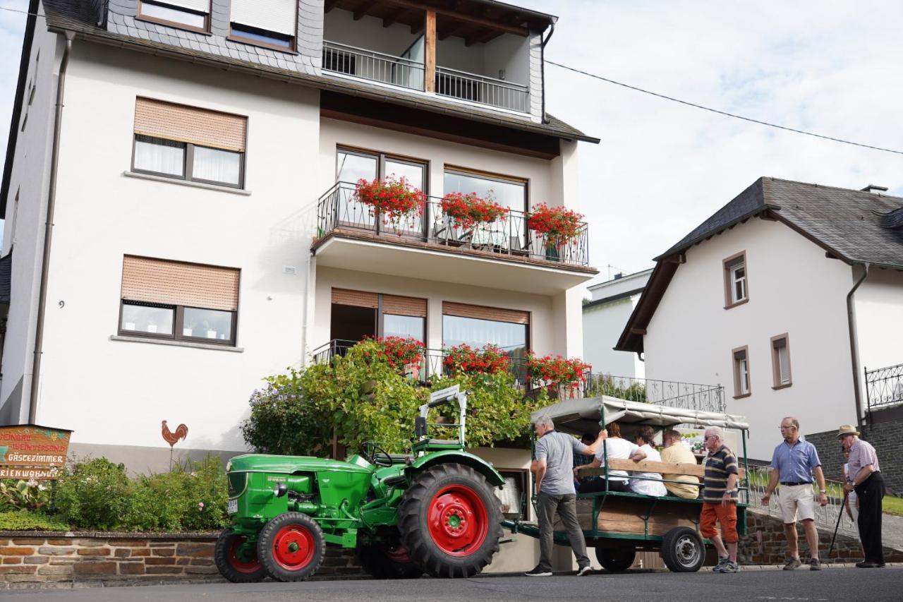 Weingut Hirschen Enkircherweg Burg  Bagian luar foto